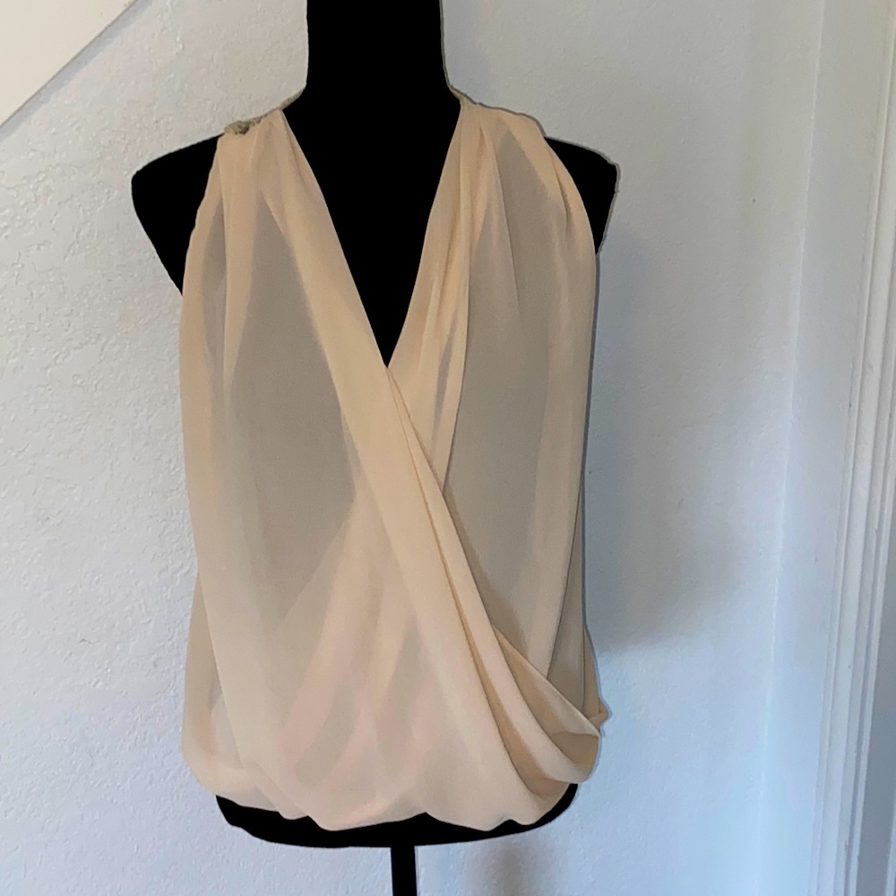 Sheer top